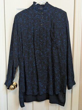 Ms. Paquette Tunic Length Top Y2K